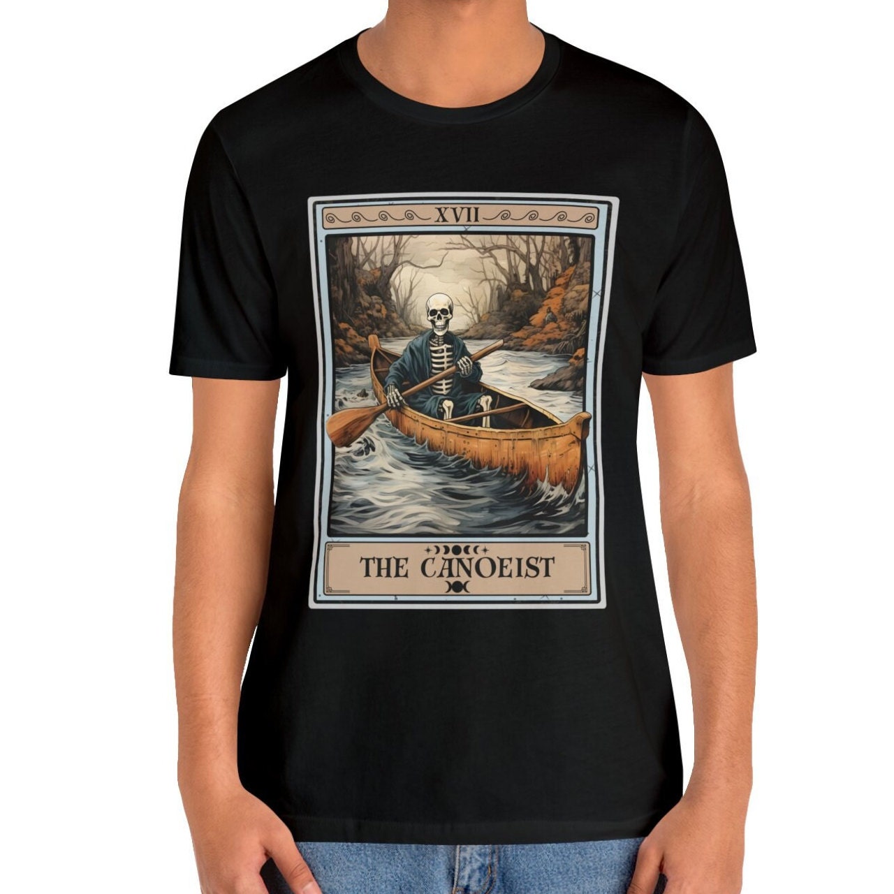 The Canoeist Tarot Card Shirt