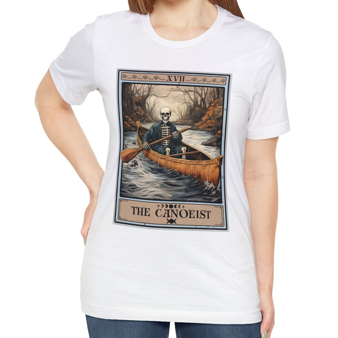 The Canoeist Tarot Card Shirt