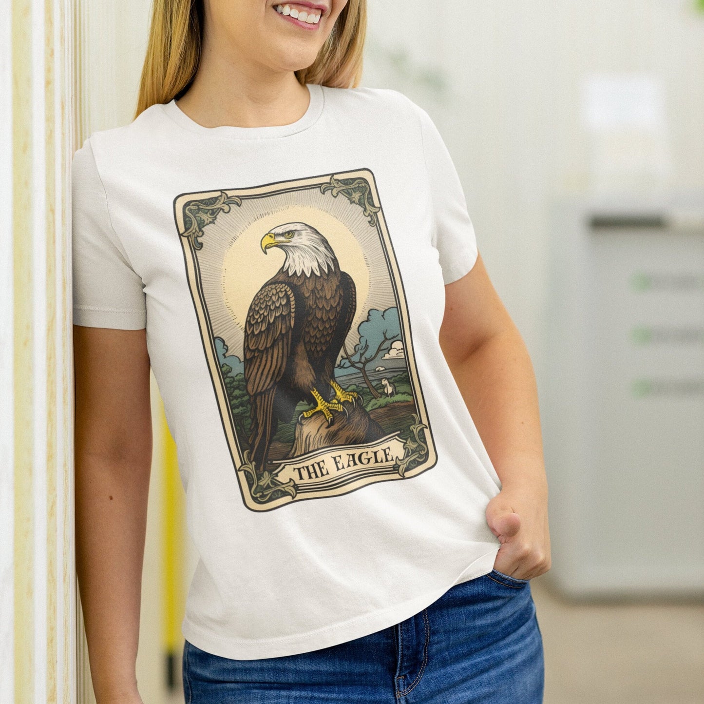 The Eagle Tarot Card Shirt