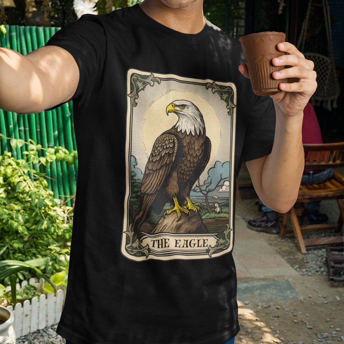 The Eagle Tarot Card Shirt