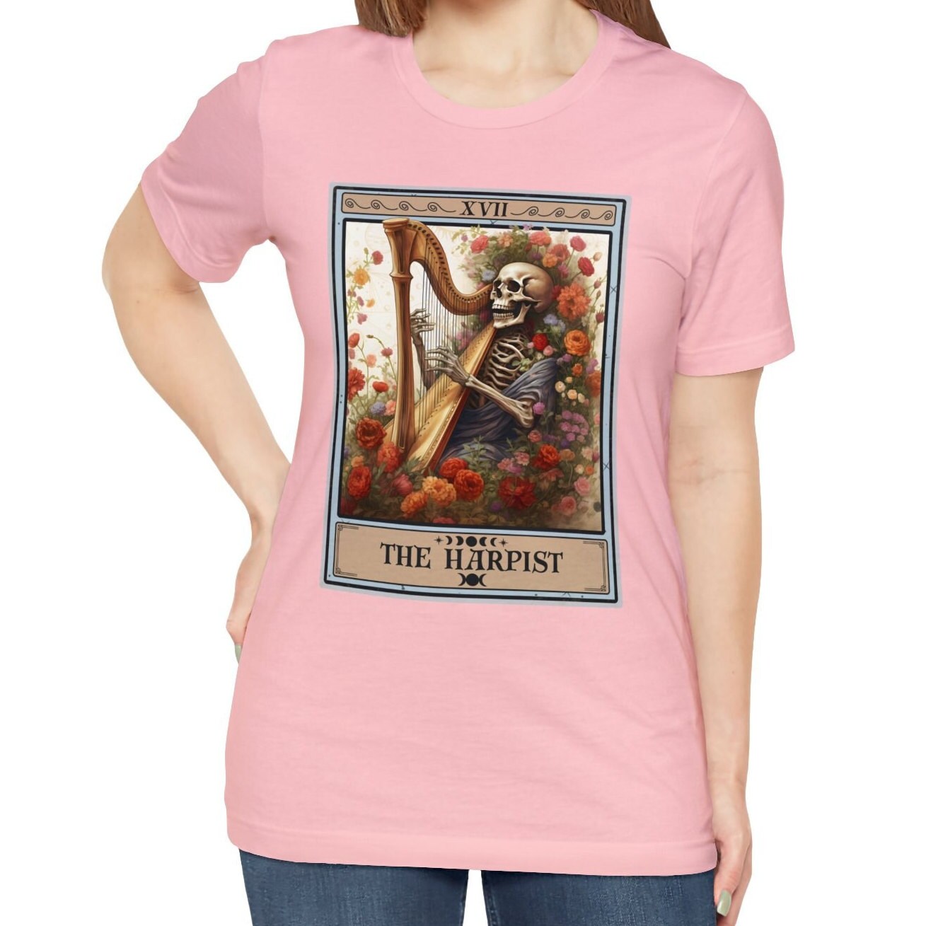The Harpist Tarot Card Shirt
