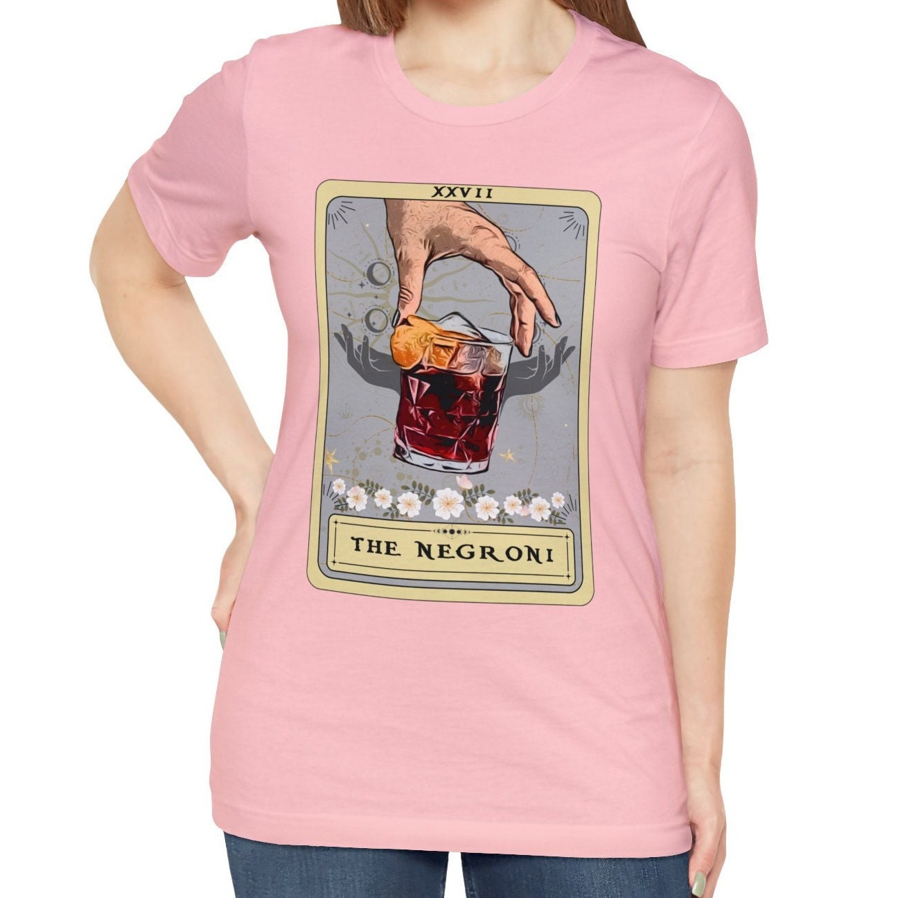 The Negroni Tarot Card Shirt, Cocktail