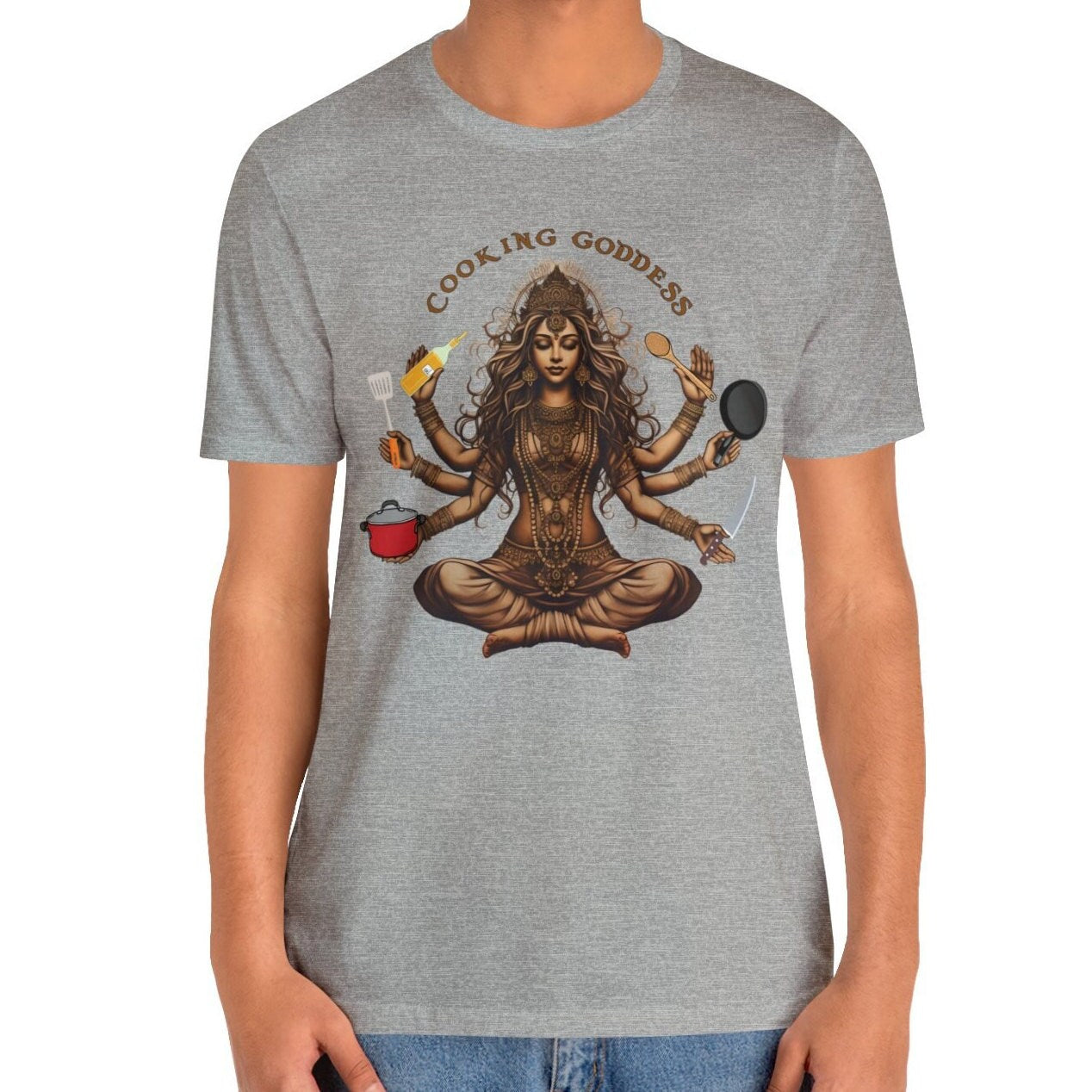 Cooking Goddess Shirts