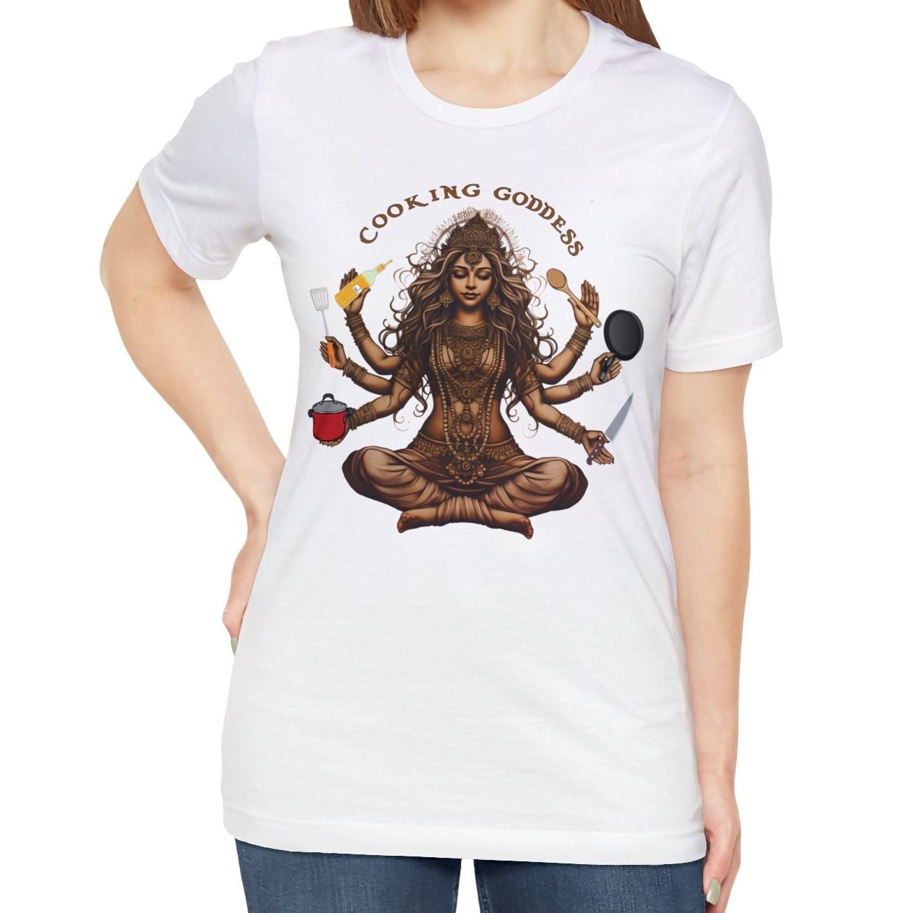 Cooking Goddess Shirts