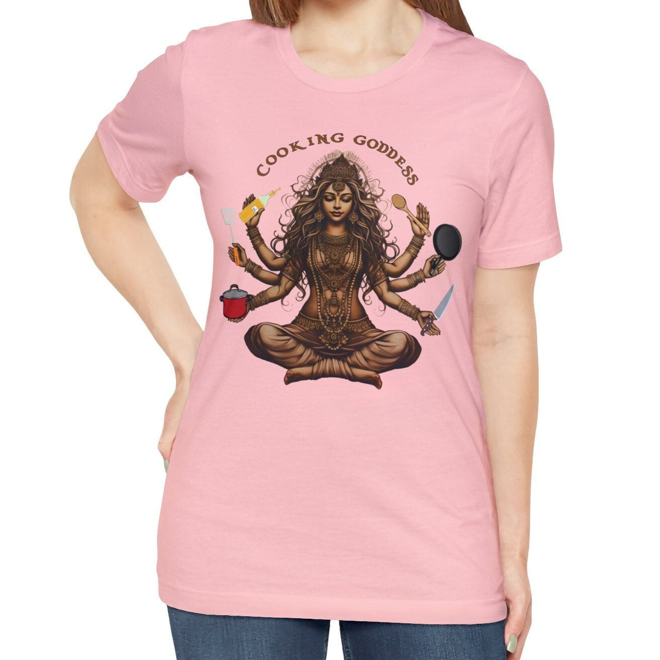 Cooking Goddess Shirts