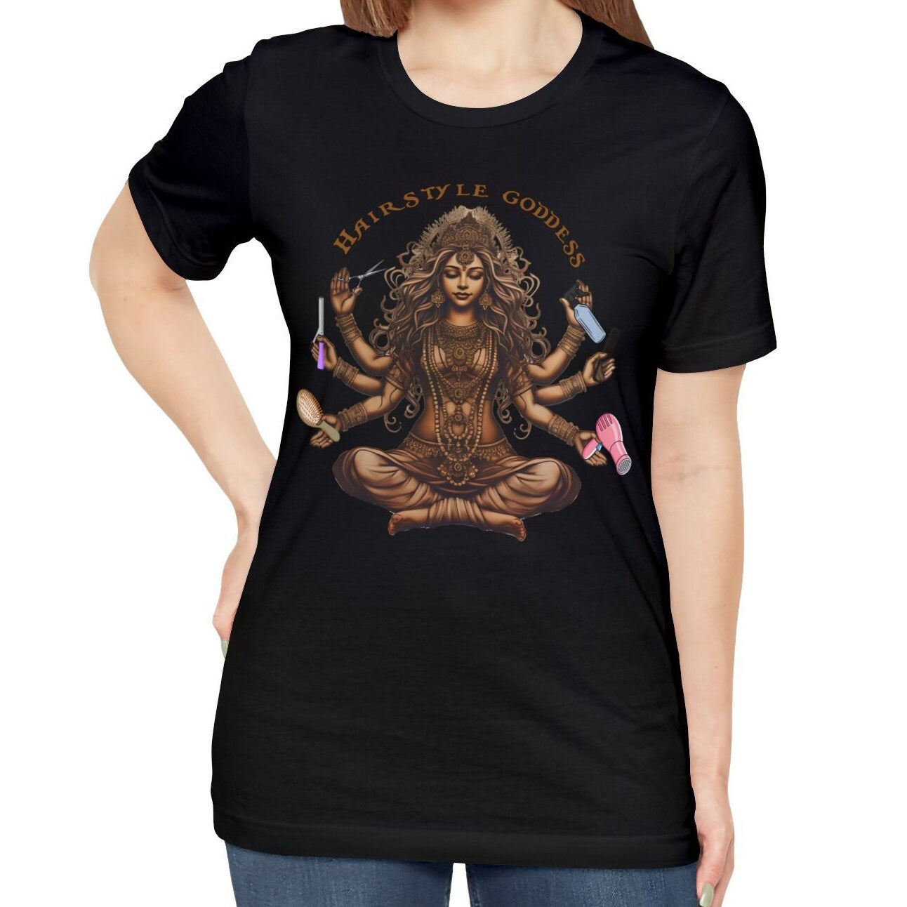 Hairstyle Goddess Hairstylist Shirt