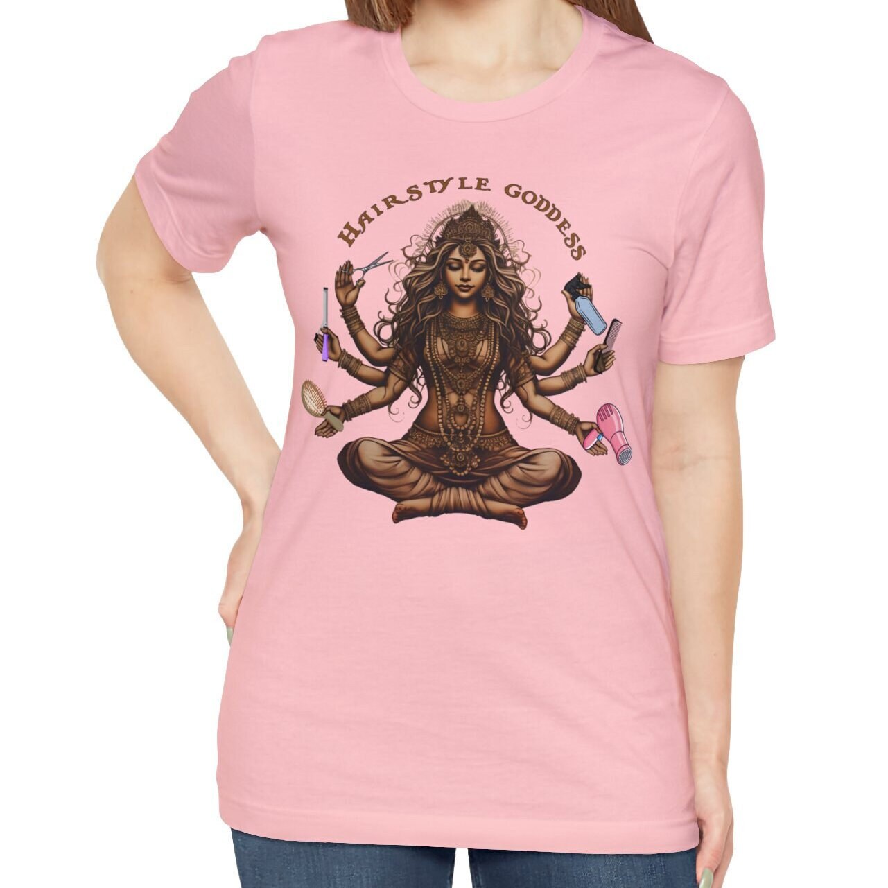 Hairstyle Goddess Hairstylist Shirt