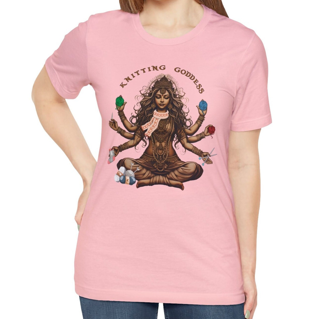 Knitting Goddess Shirt