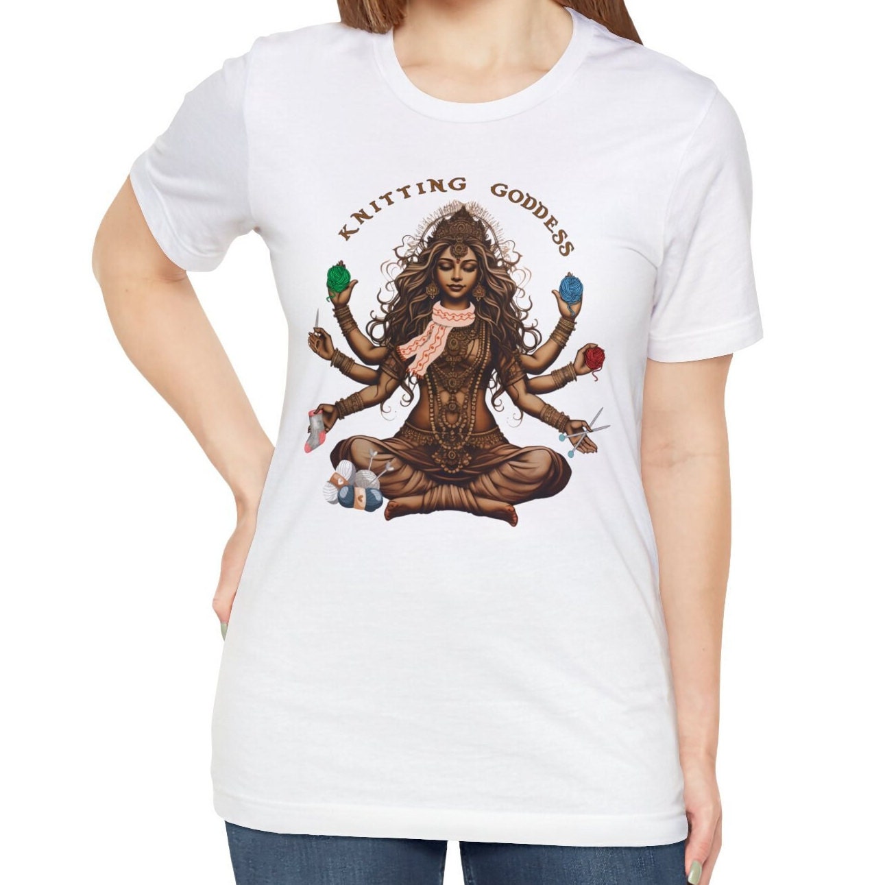 Knitting Goddess Shirt
