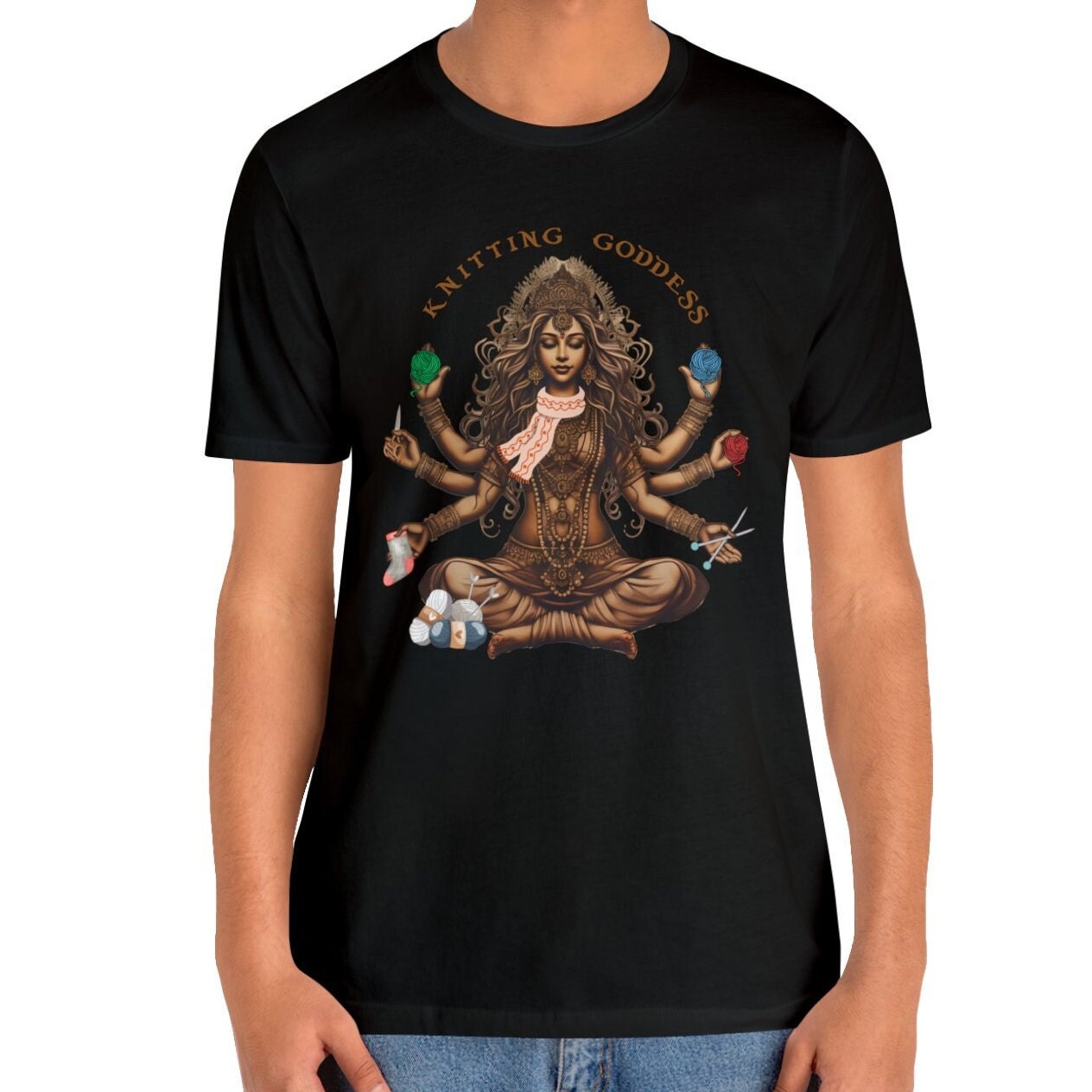 Knitting Goddess Shirt