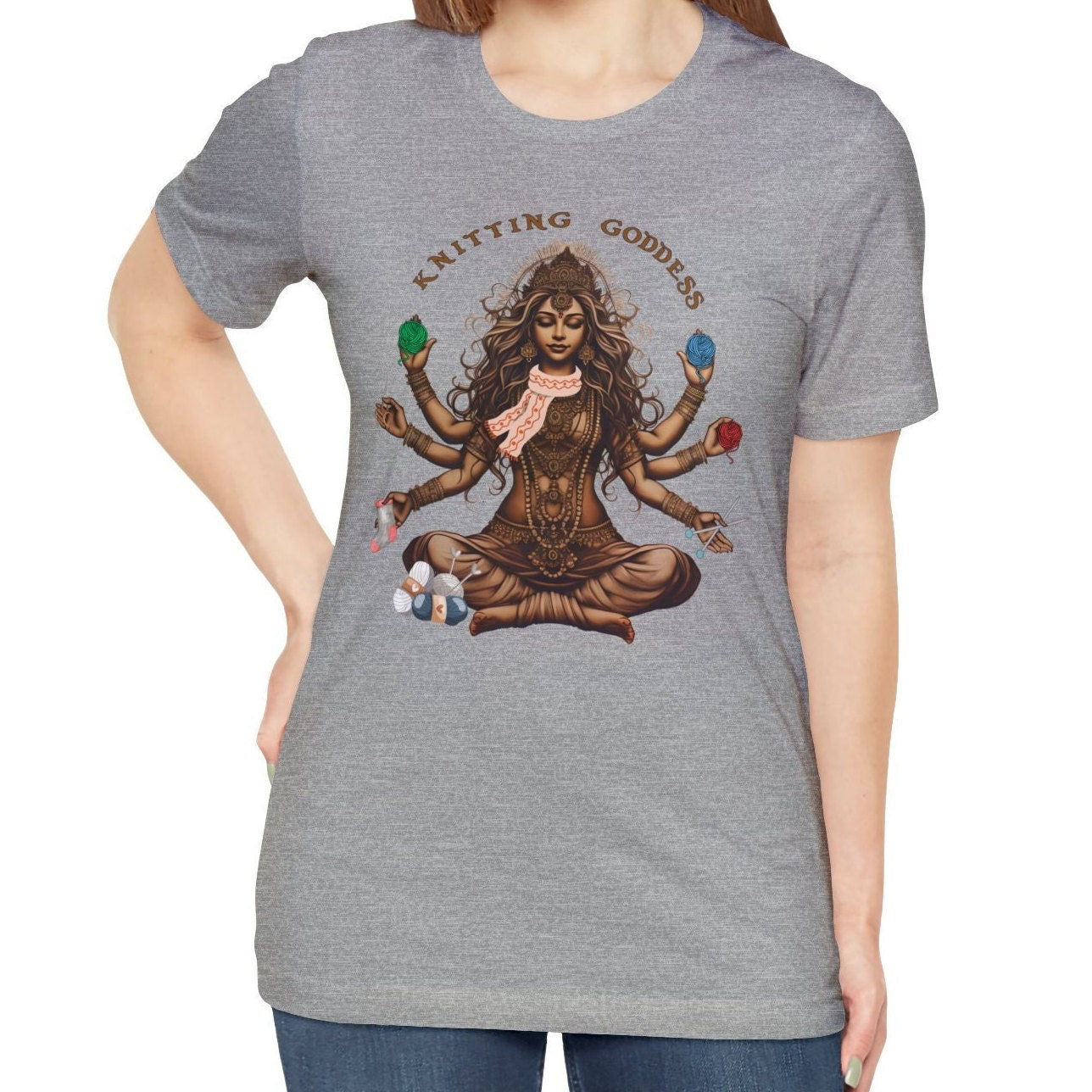 Knitting Goddess Shirt