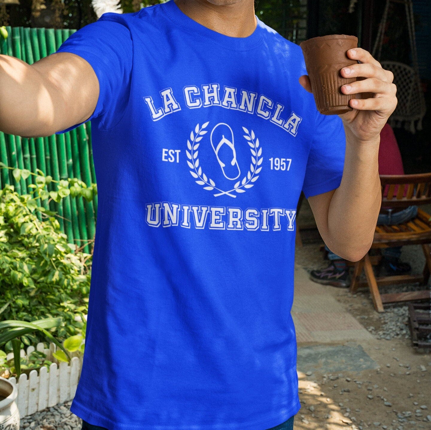La Chancla University Shirt