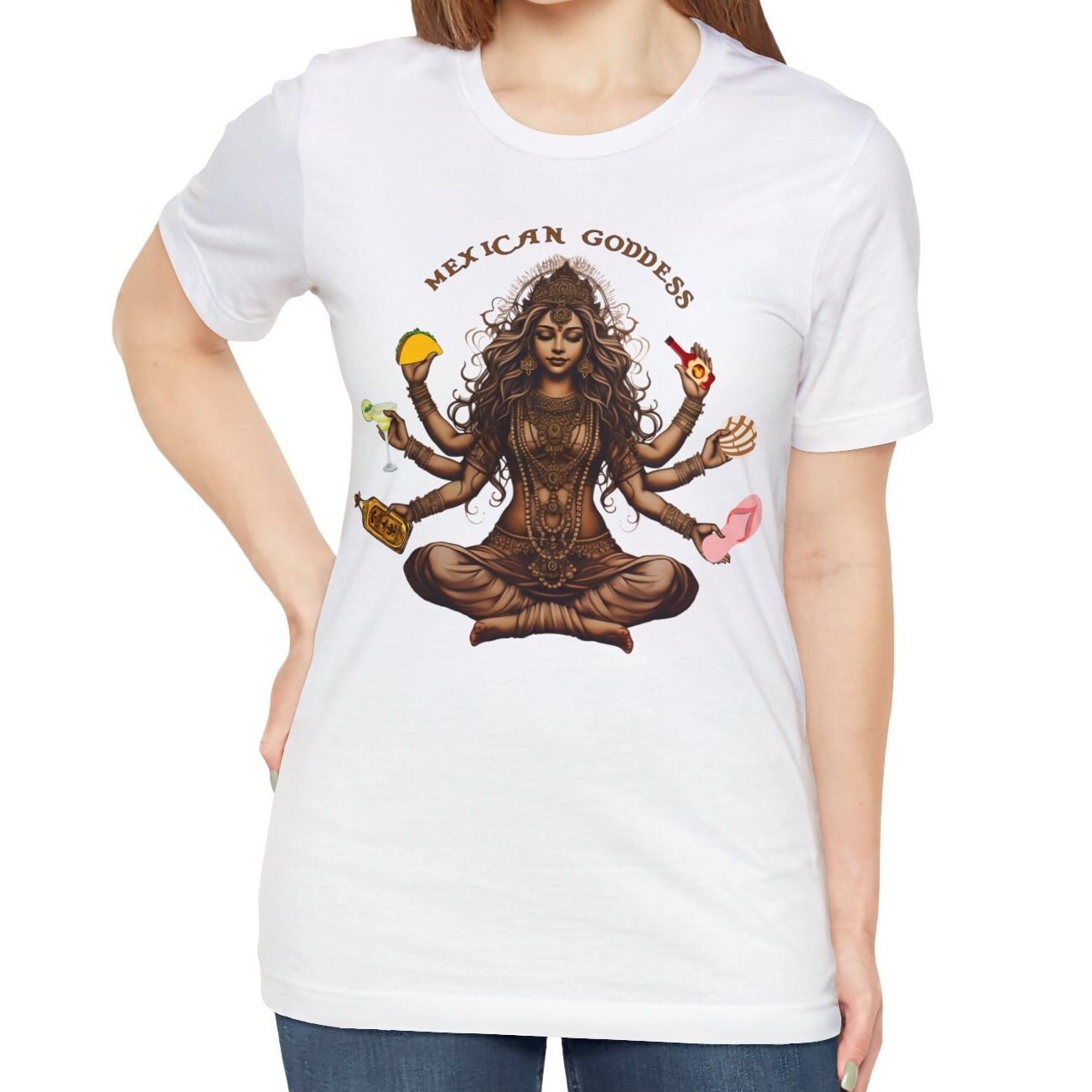 Mexican Goddess Latina Shirt