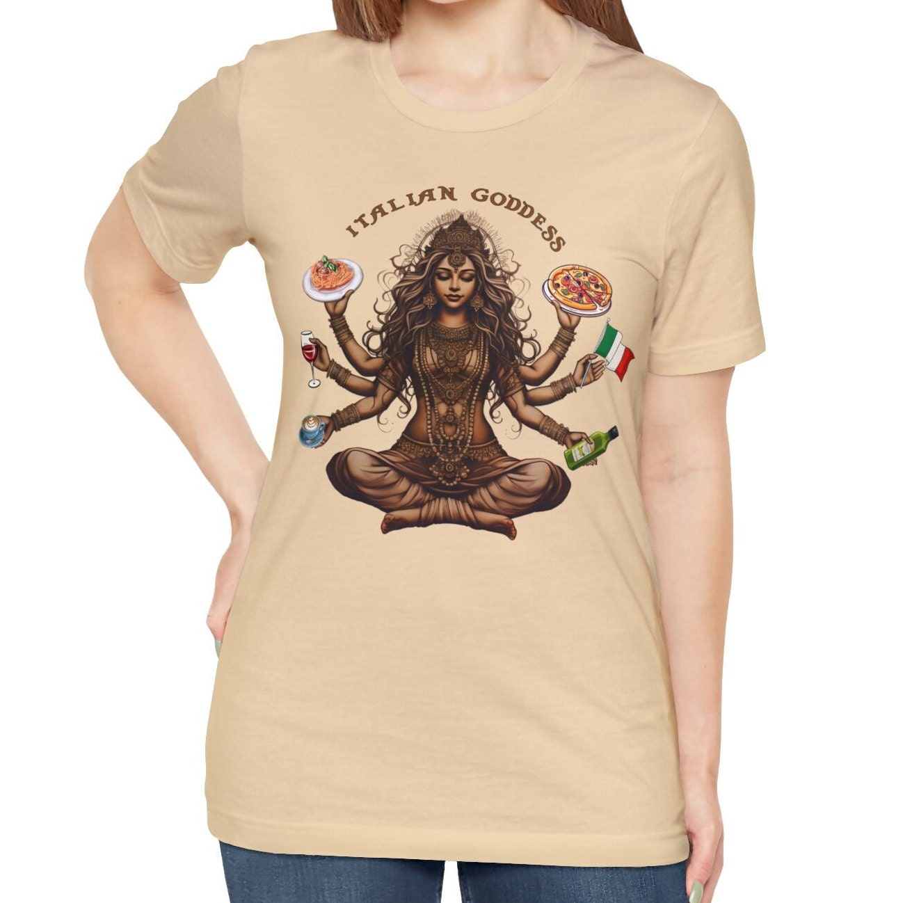 Italian Goddess Shirt, Italy