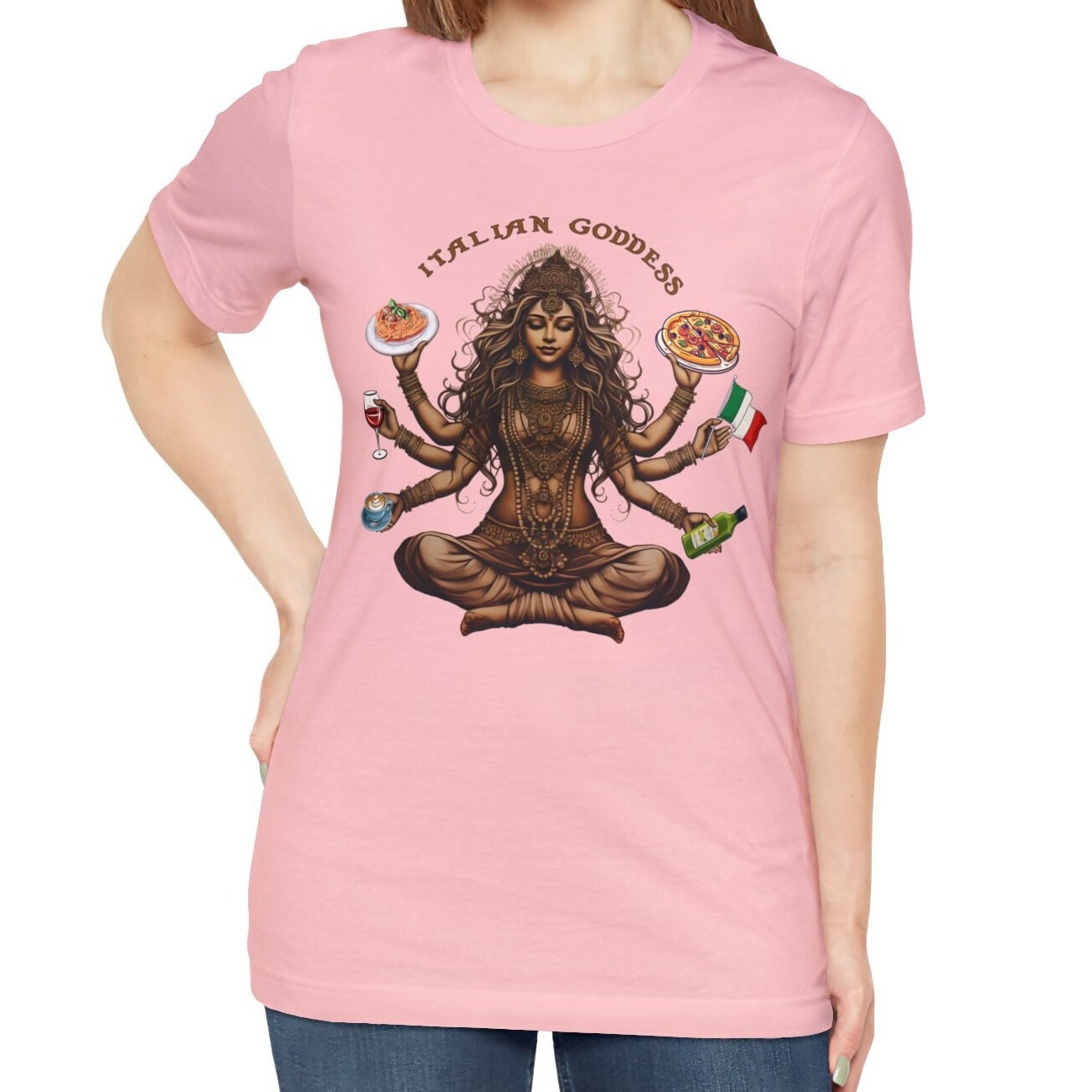 Italian Goddess Shirt, Italy