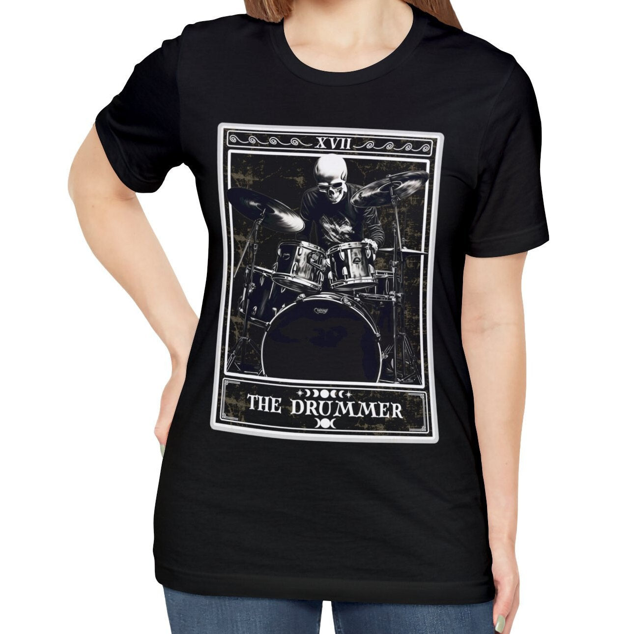 The Drummer Tarot Card T-Shirt