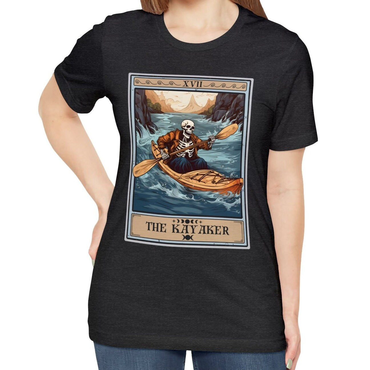 The Kayaker Tarot Card Shirt, Kayak