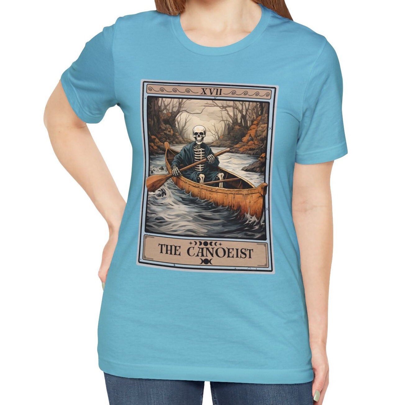 The Canoeist Tarot Card Shirt