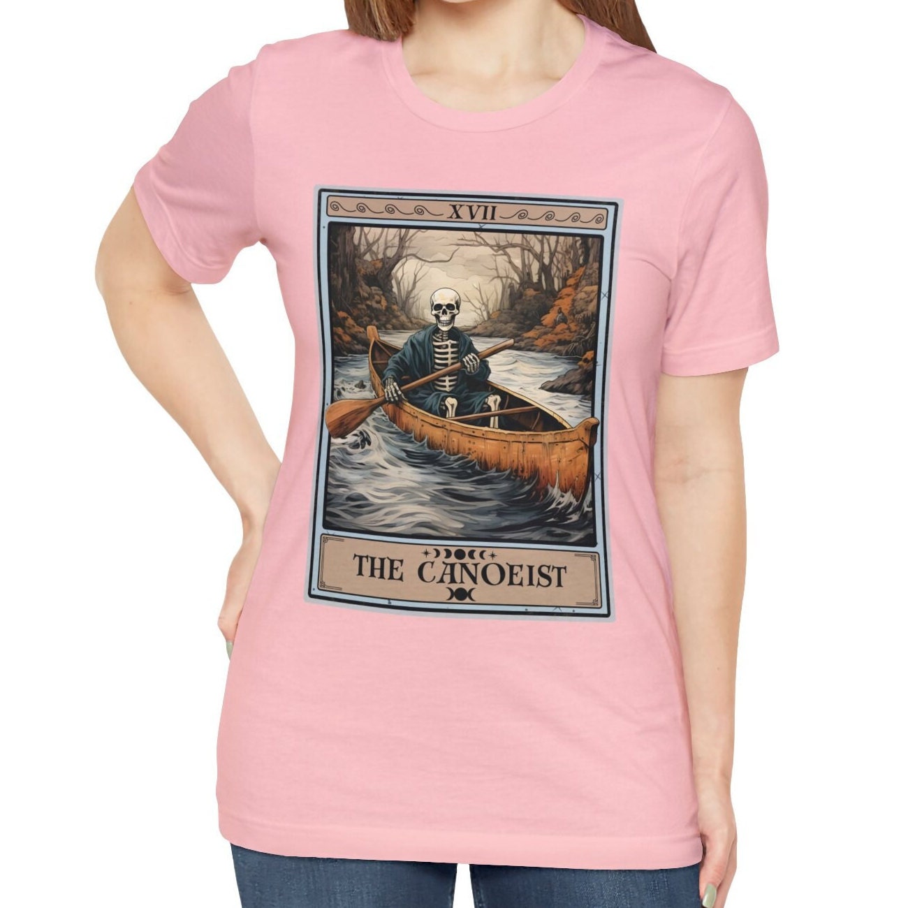 The Canoeist Tarot Card Shirt
