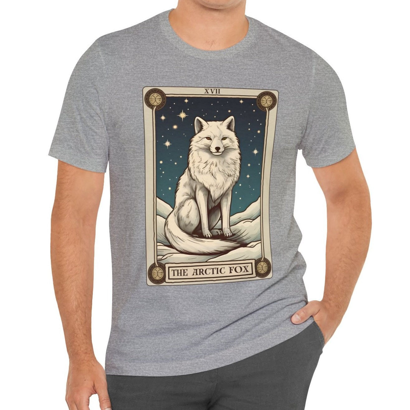 The Arctic Fox Tarot Card Shirt
