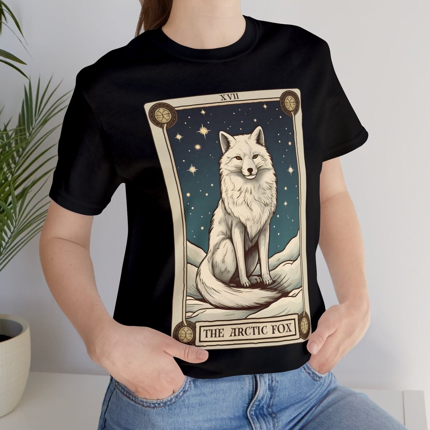 The Arctic Fox Tarot Card Shirt