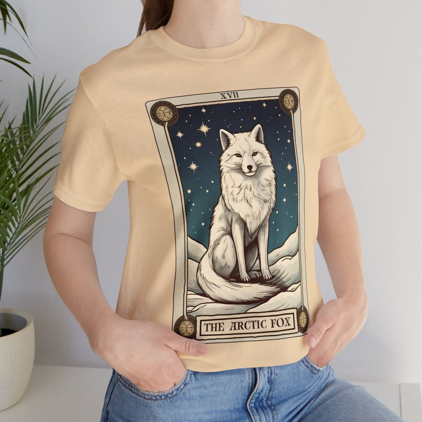The Arctic Fox Tarot Card Shirt
