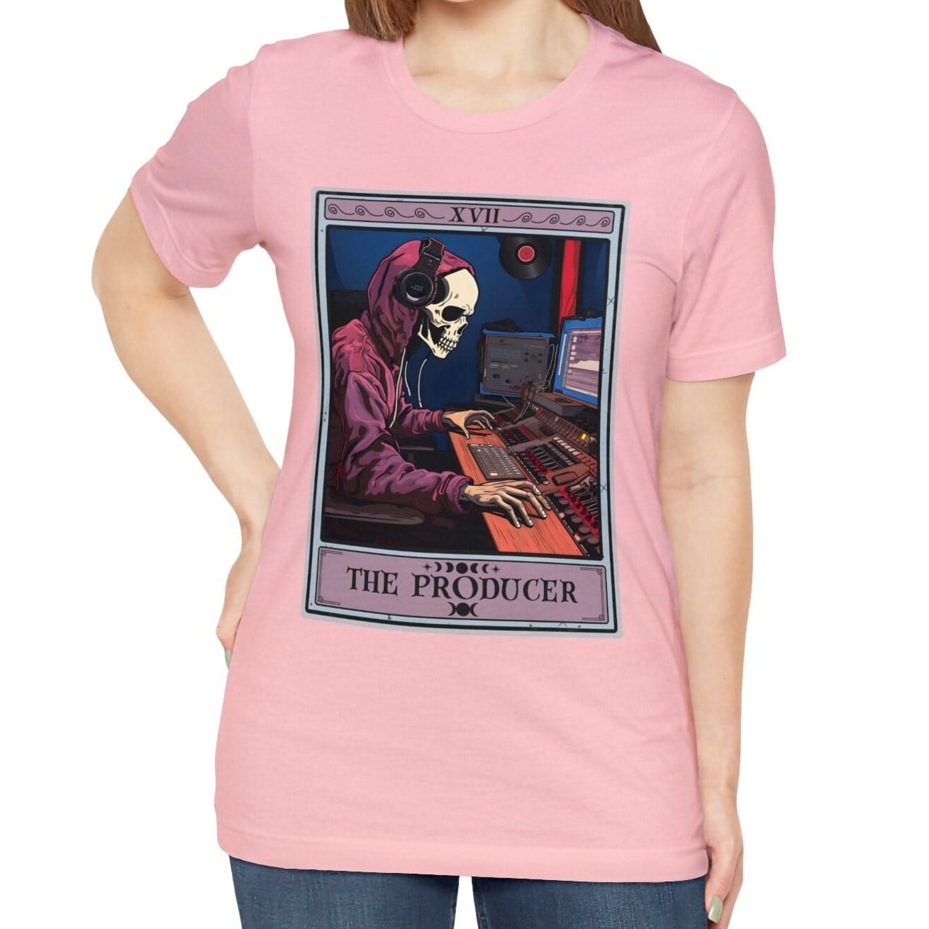The Producer Tarot Card Shirt, Music Producer