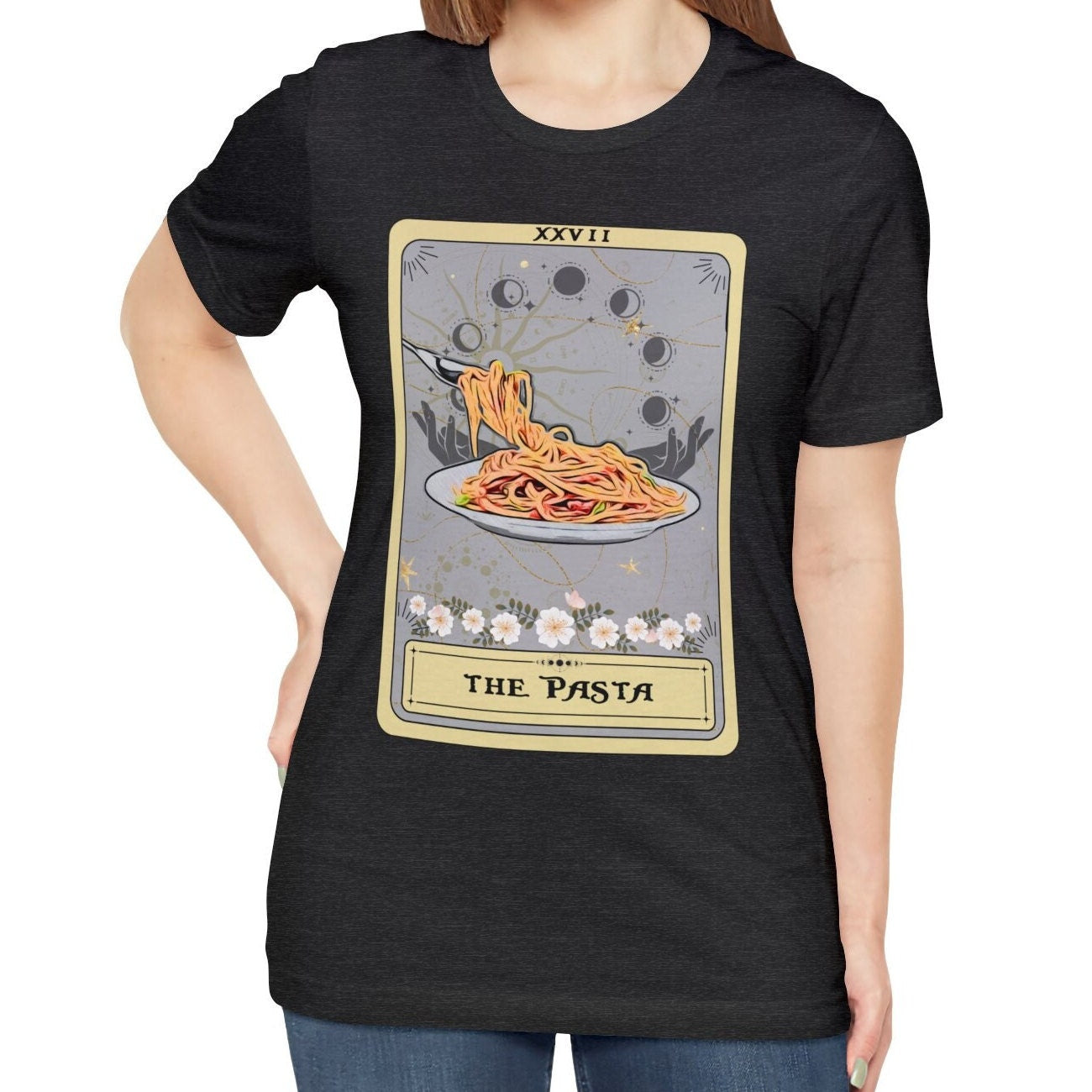 The Pasta Tarot Card Shirt, Spaghetti Lover Italian Food