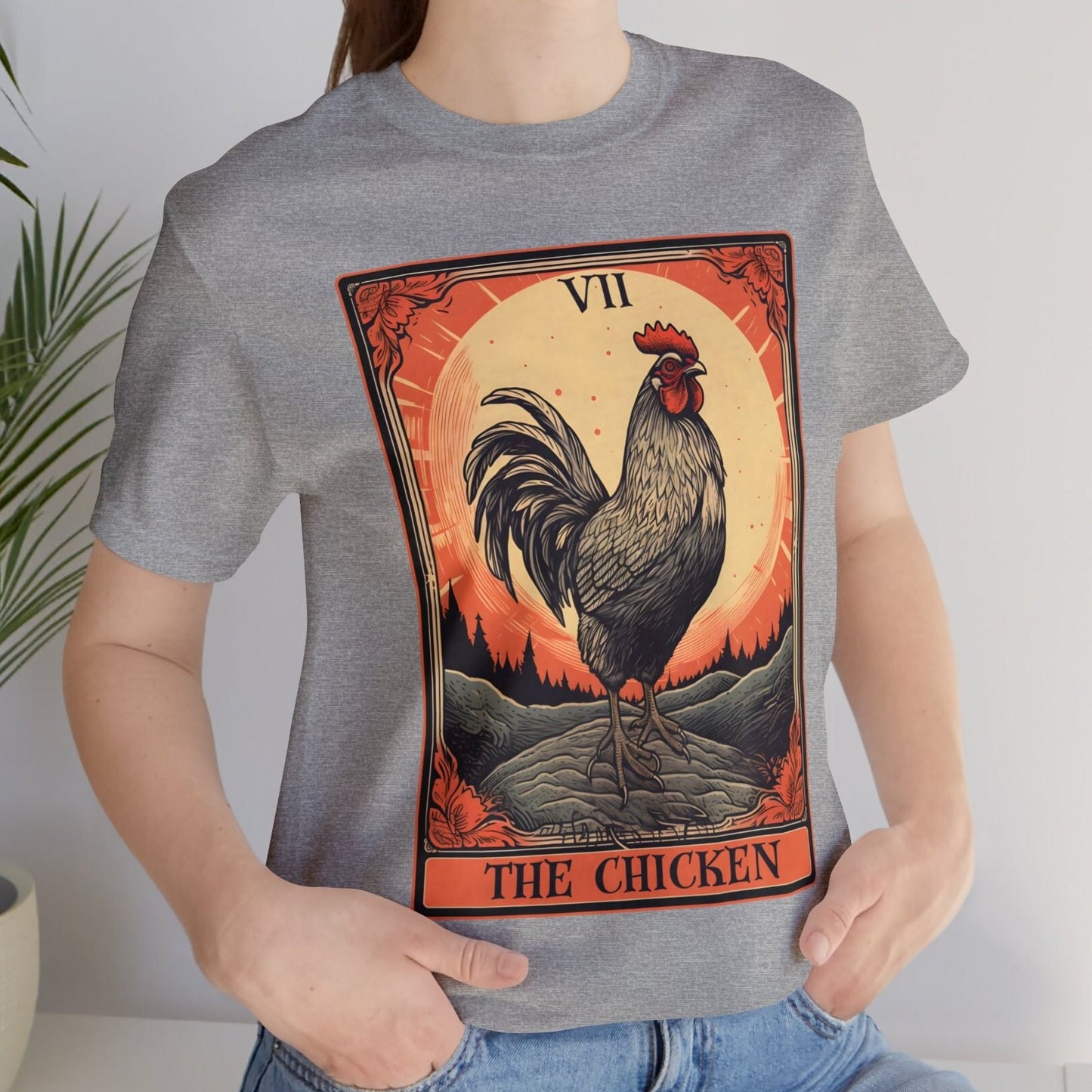 The Chicken Tarot Card Shirt
