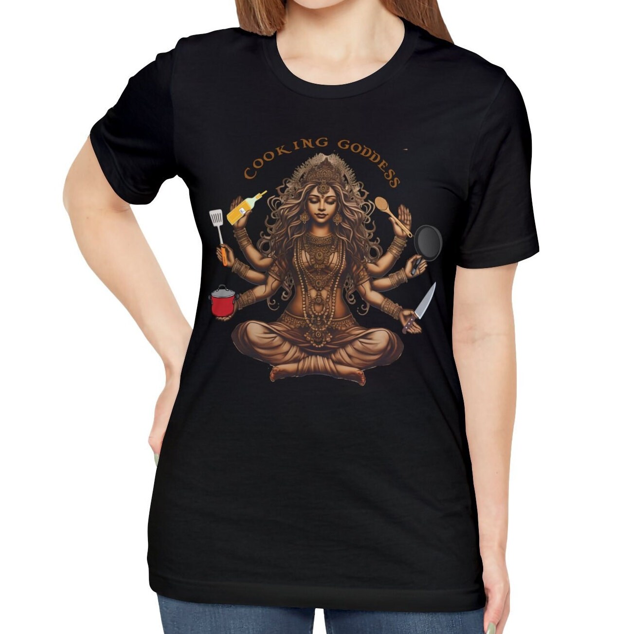 Cooking Goddess Shirts
