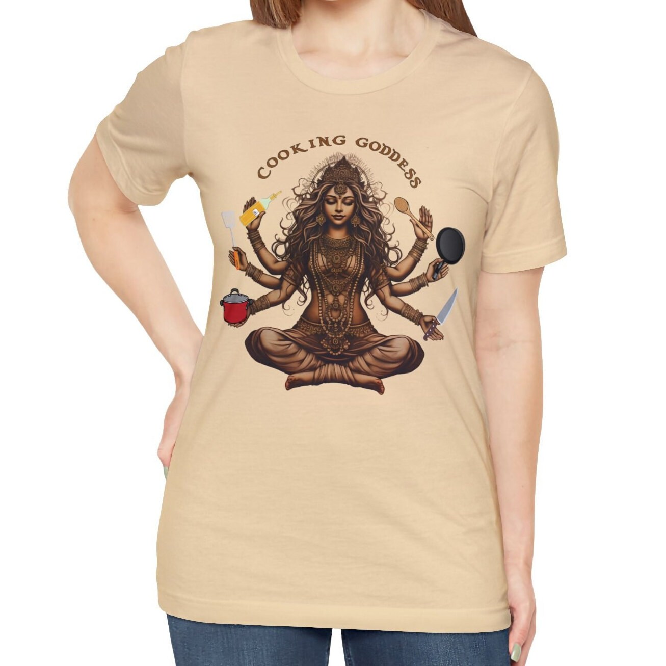 Cooking Goddess Shirts