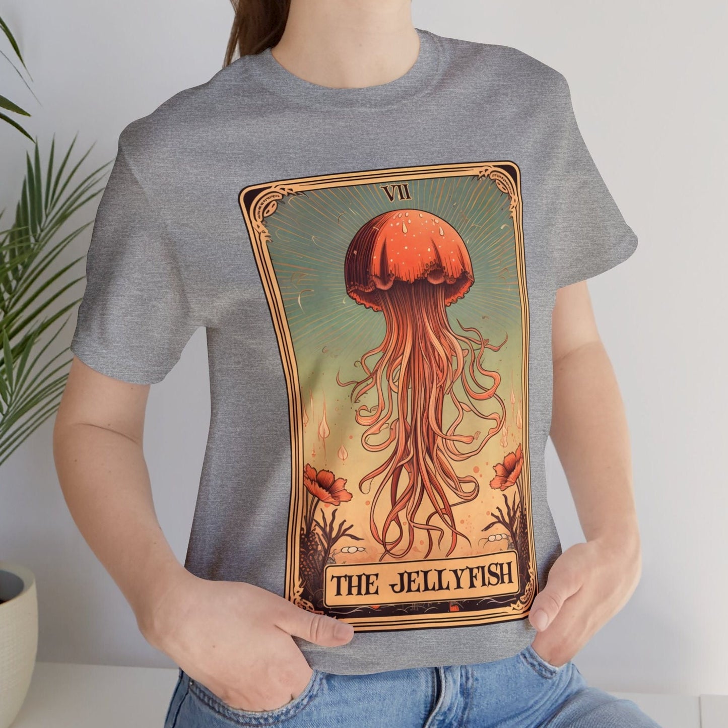 The Jellyfish Tarot Card Shirt, Ocean