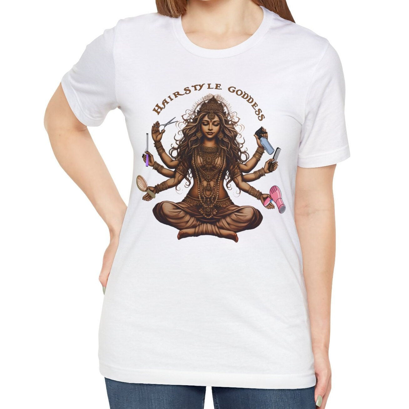 Hairstyle Goddess Hairstylist Shirt