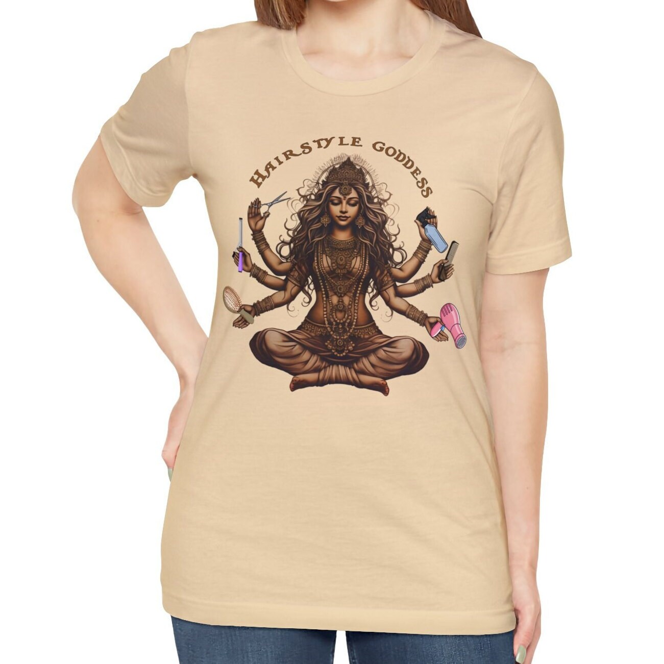 Hairstyle Goddess Hairstylist Shirt