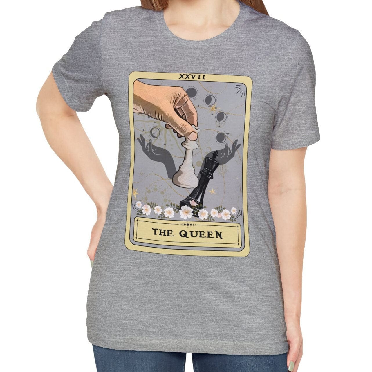 The Queen Tarot Card Shirt