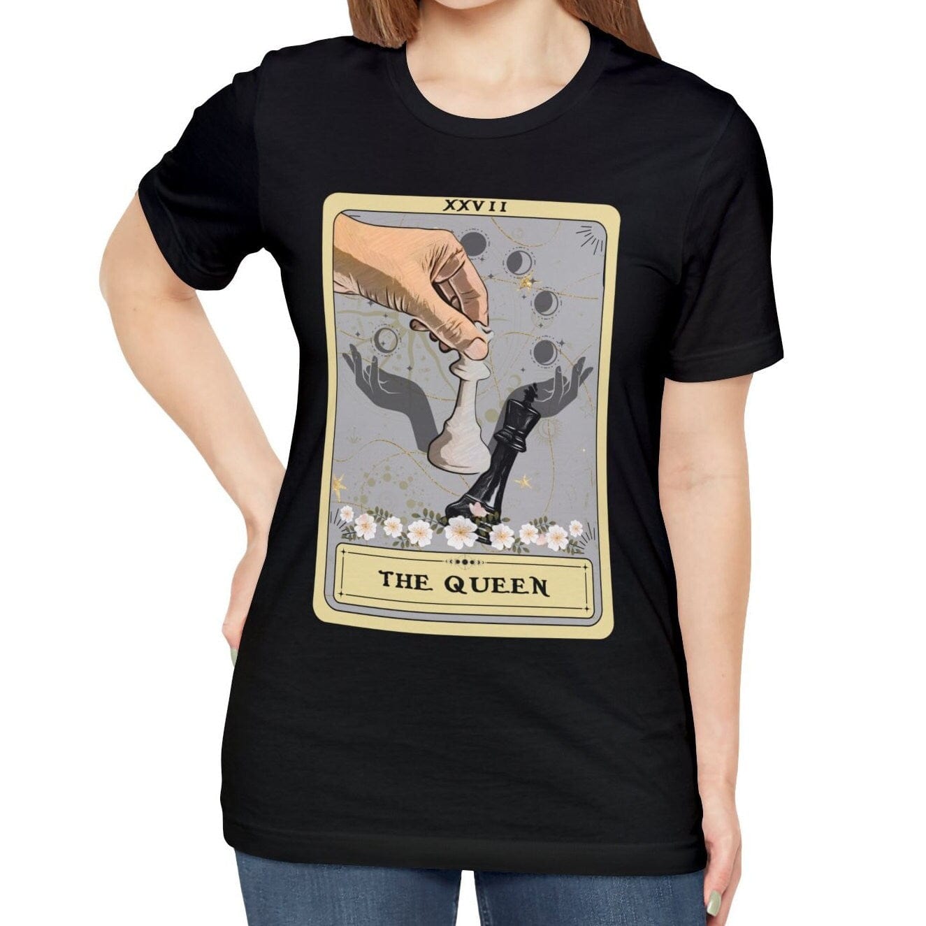 The Queen Tarot Card Shirt