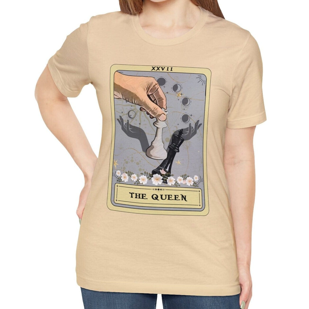The Queen Tarot Card Shirt