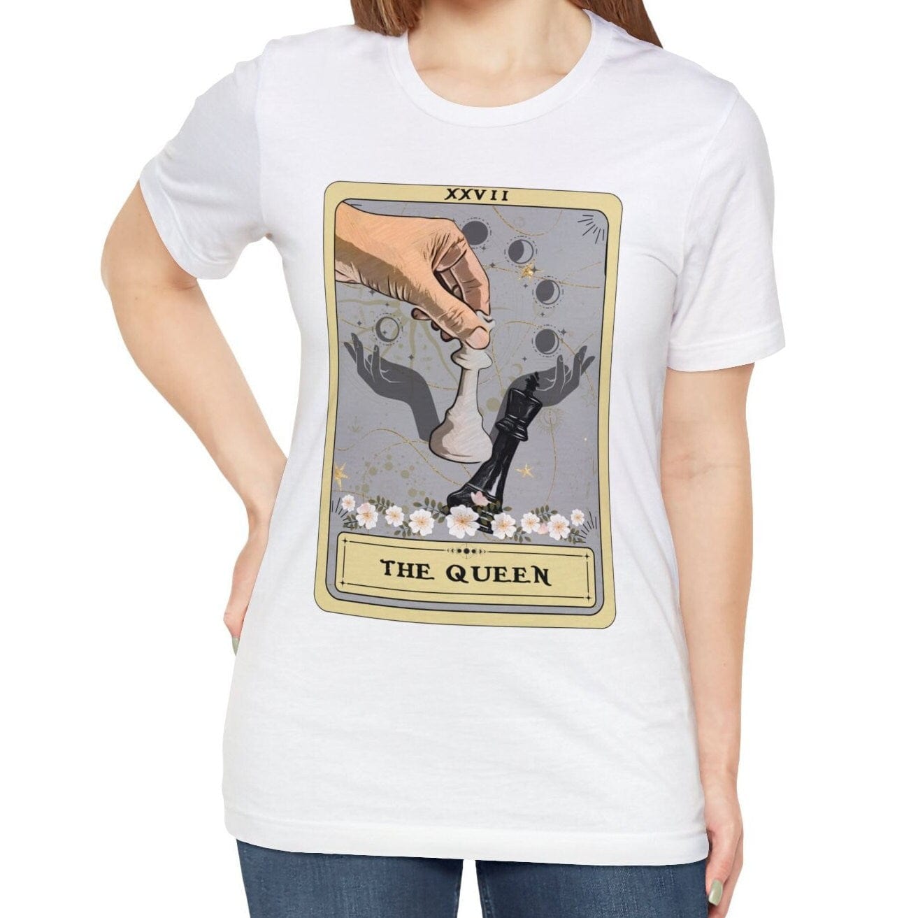The Queen Tarot Card Shirt