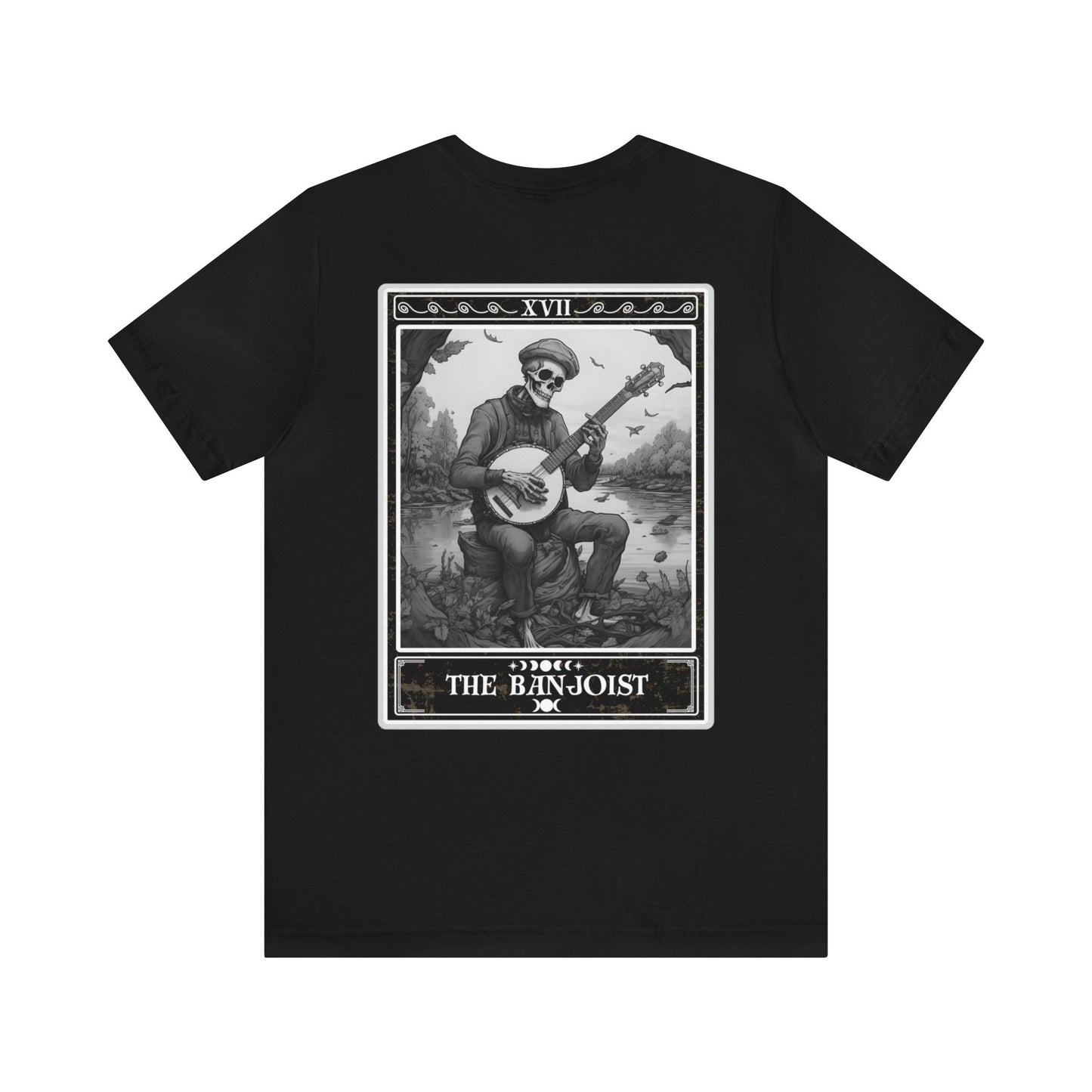 The Banjoist Tarot Card Shirt