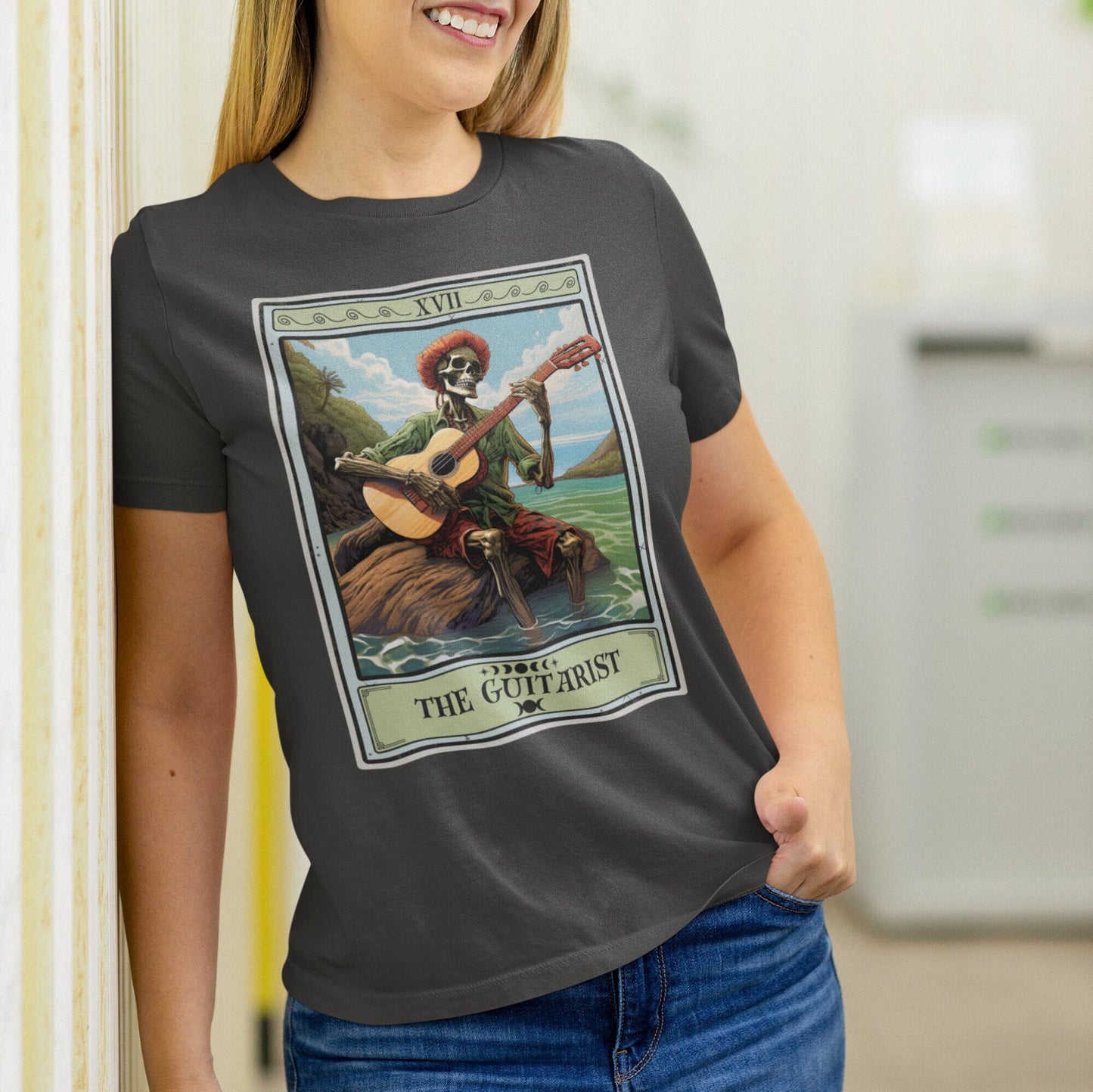 The Guitarist Tarot Card T-Shirt