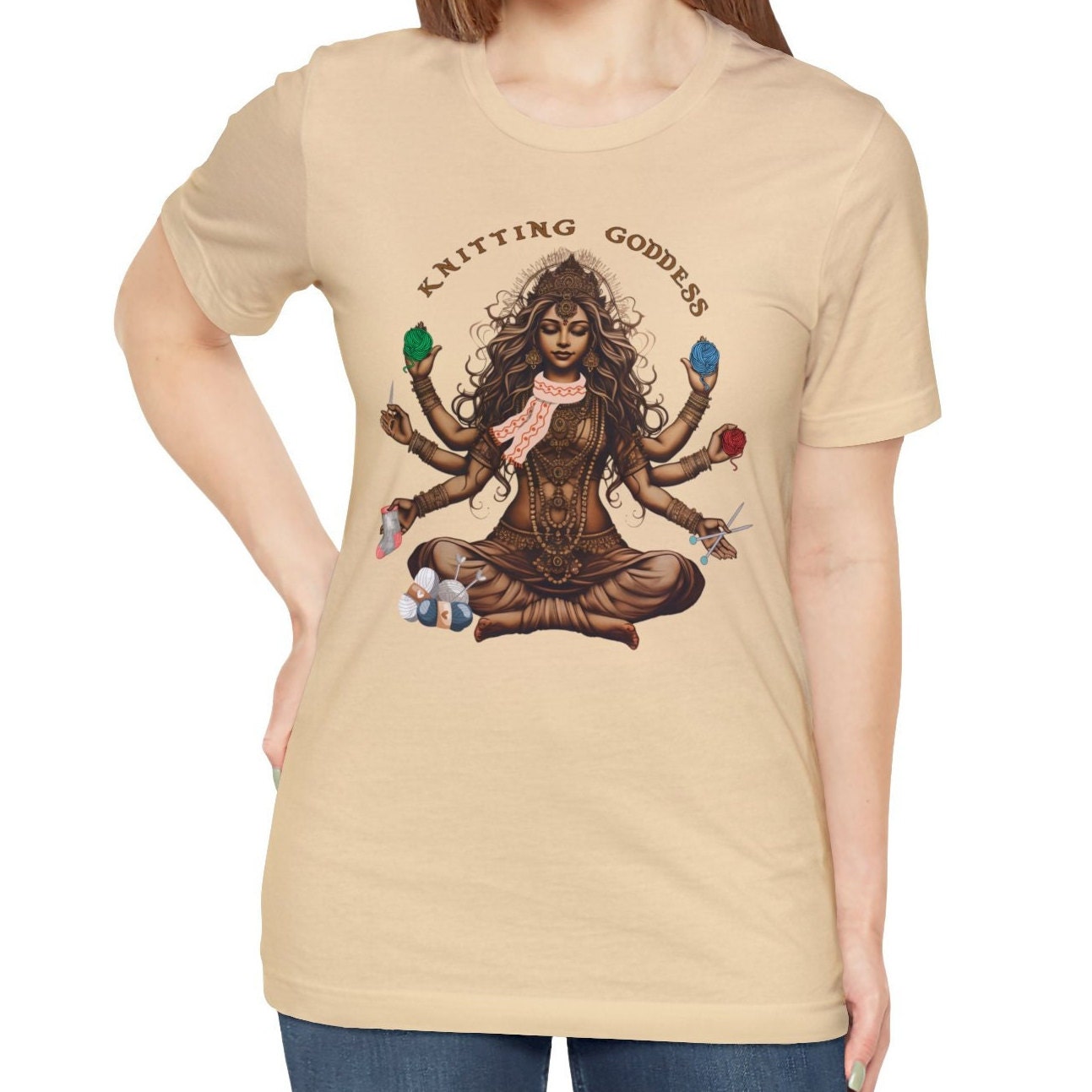 Knitting Goddess Shirt