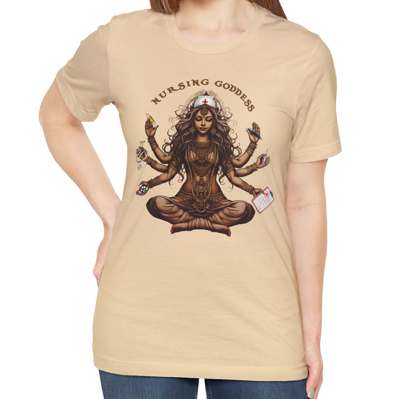 Nursing Goddess Shirt for Nurse