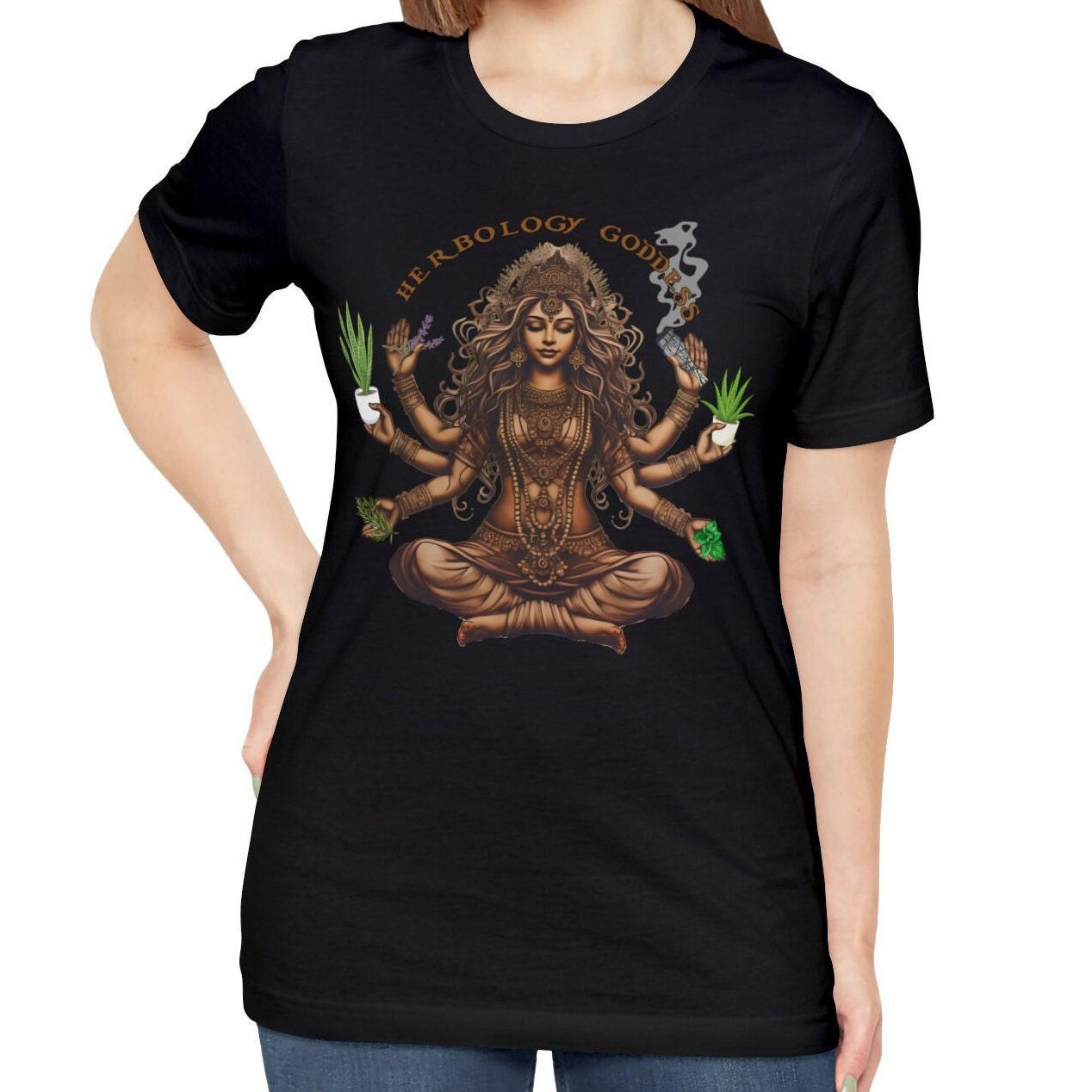 Herbology Goddess Plant Shirt