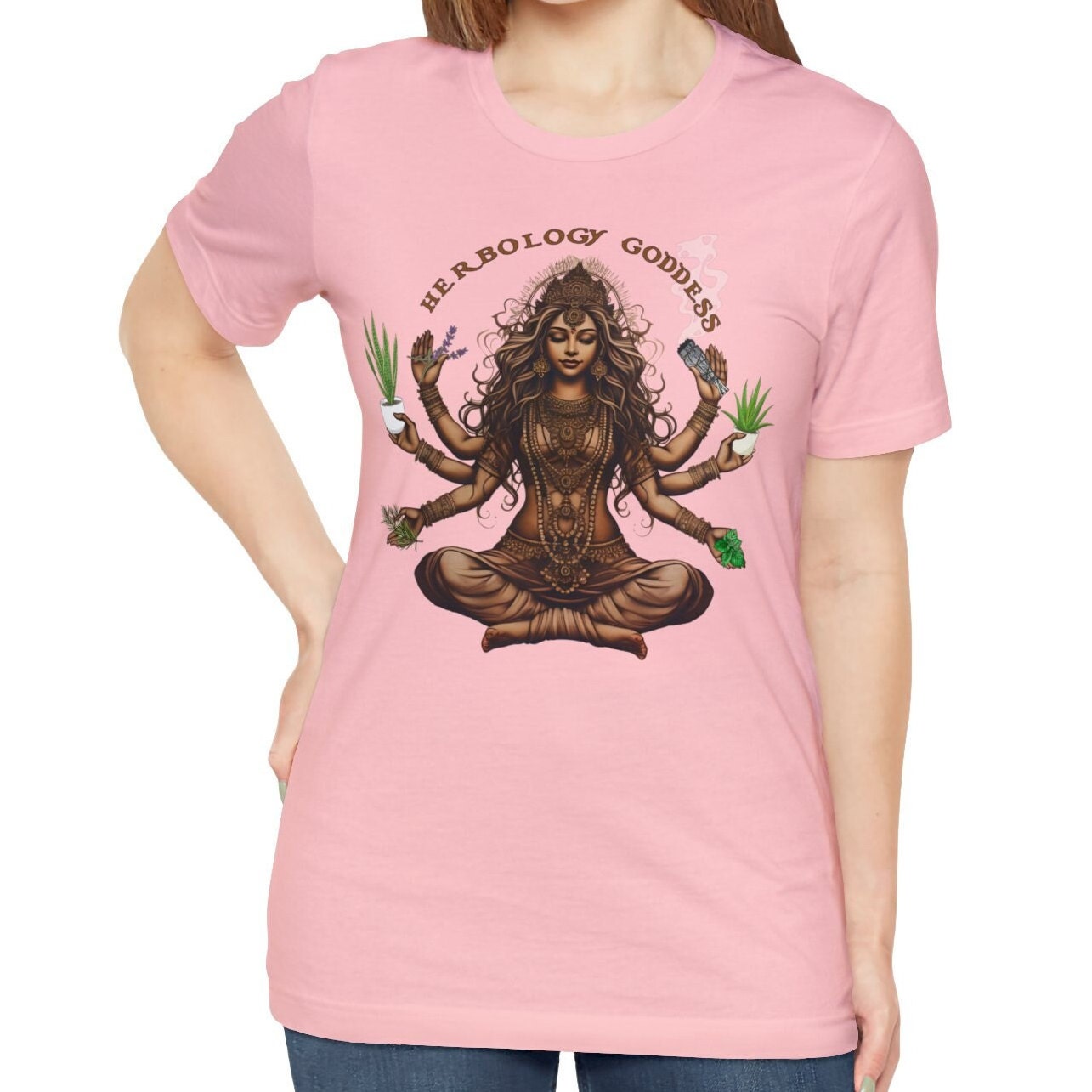 Herbology Goddess Plant Shirt