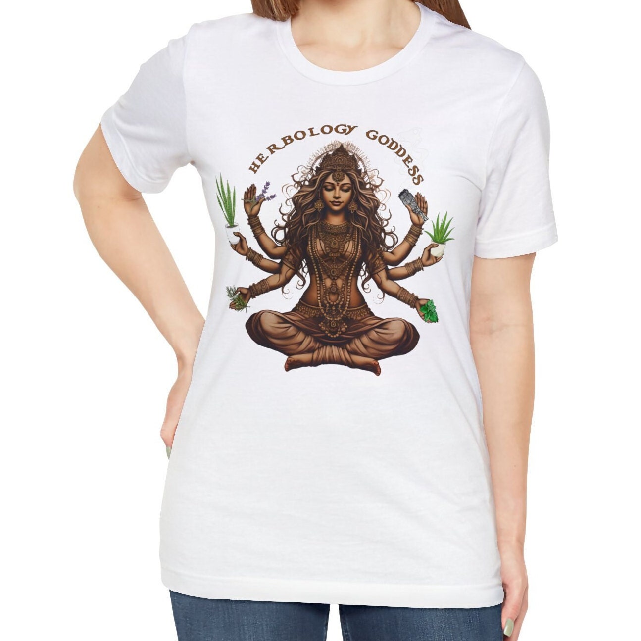 Herbology Goddess Plant Shirt