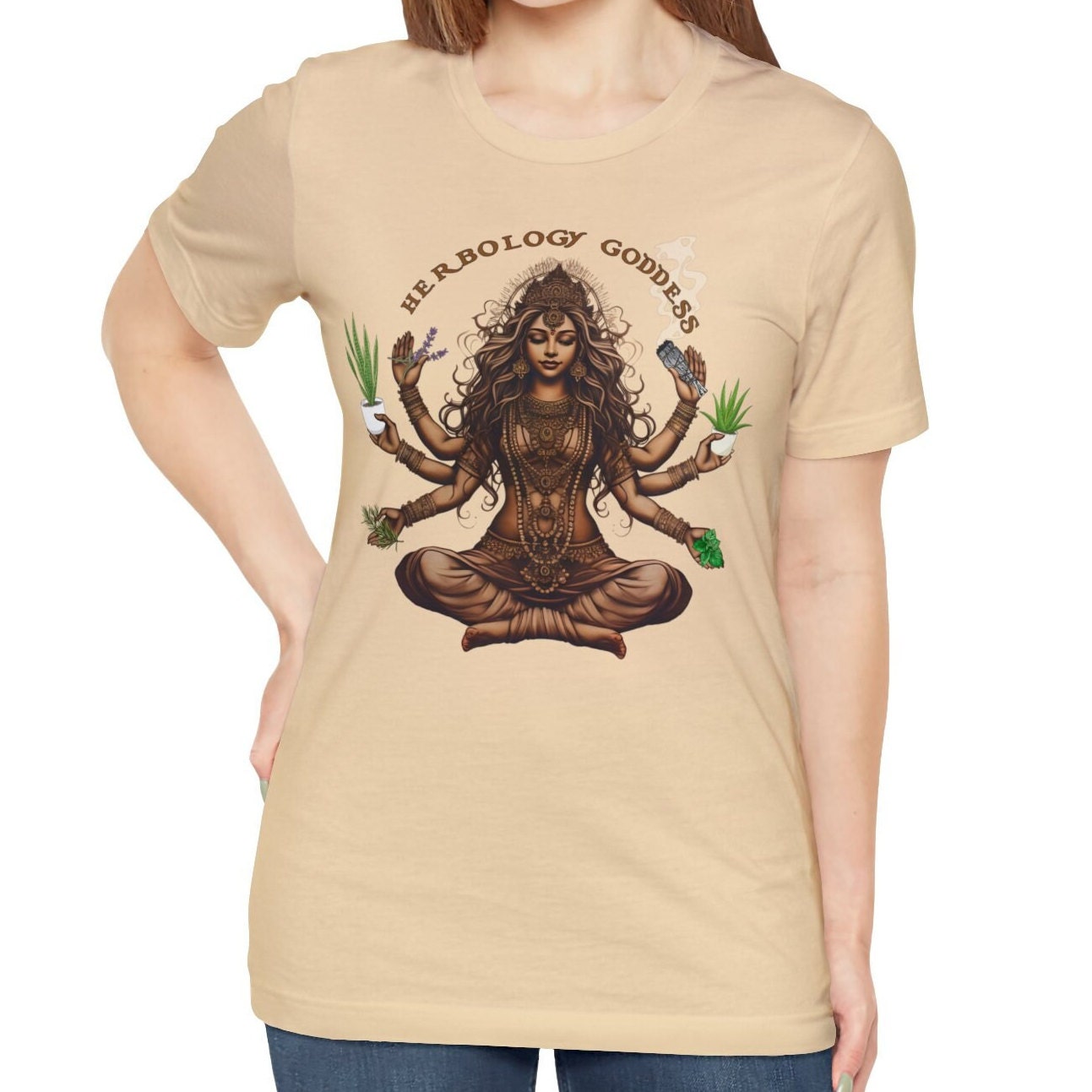 Herbology Goddess Plant Shirt