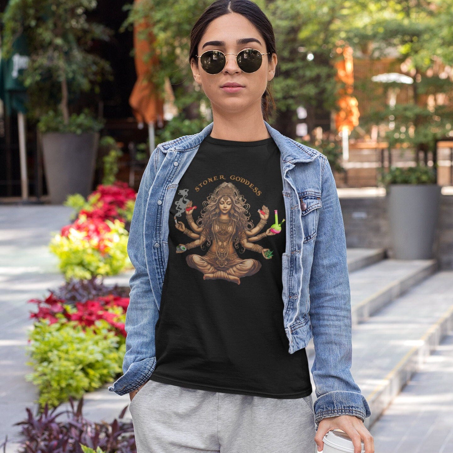 Stoner Goddess Shirt