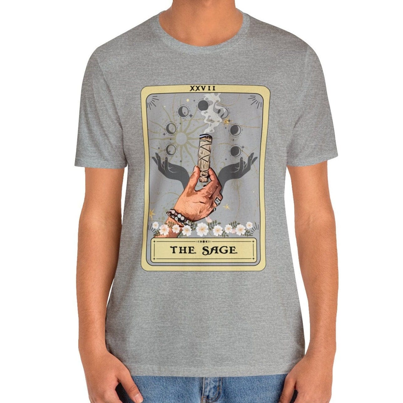 The Sage Tarot Card Shirt, Apothecary