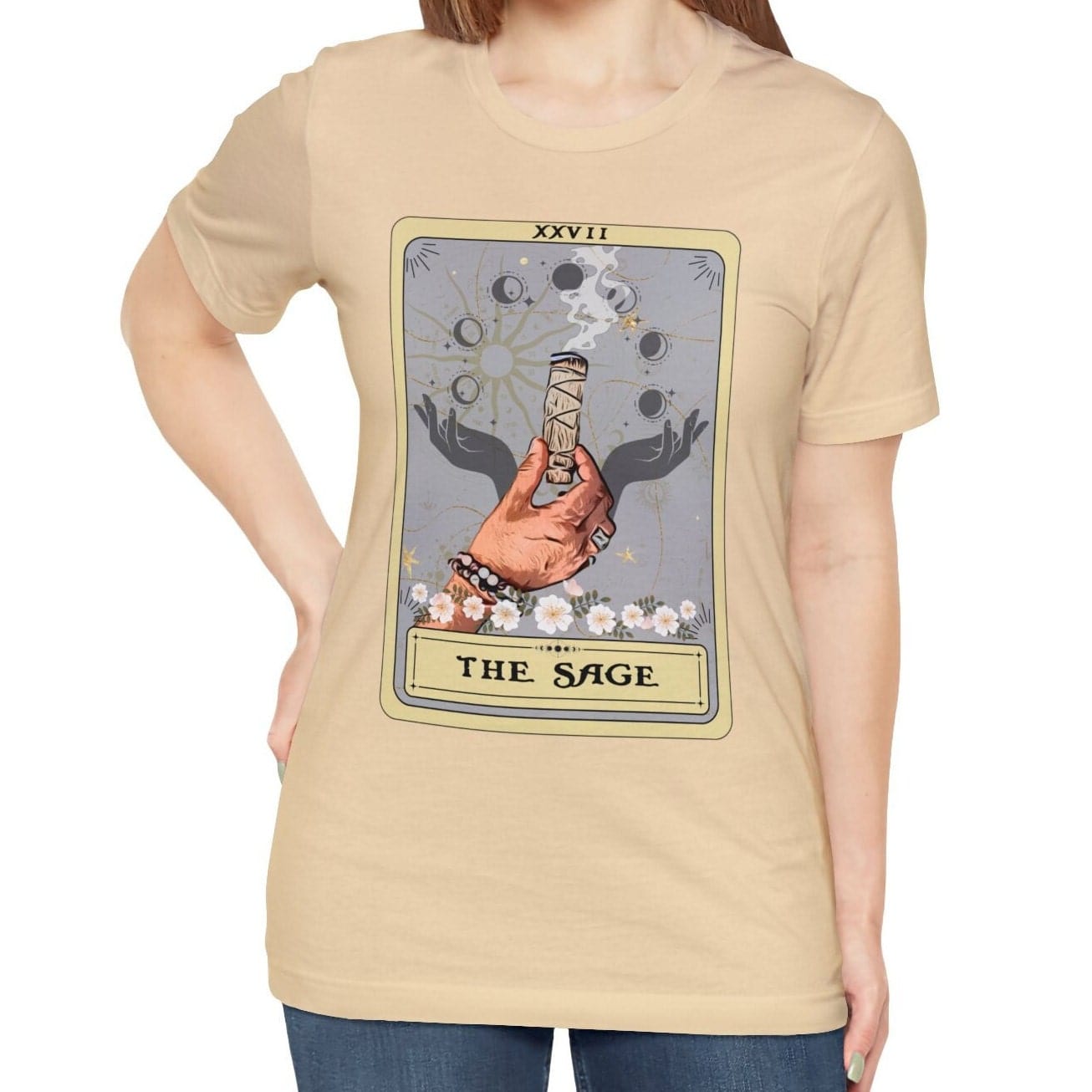 The Sage Tarot Card Shirt, Apothecary