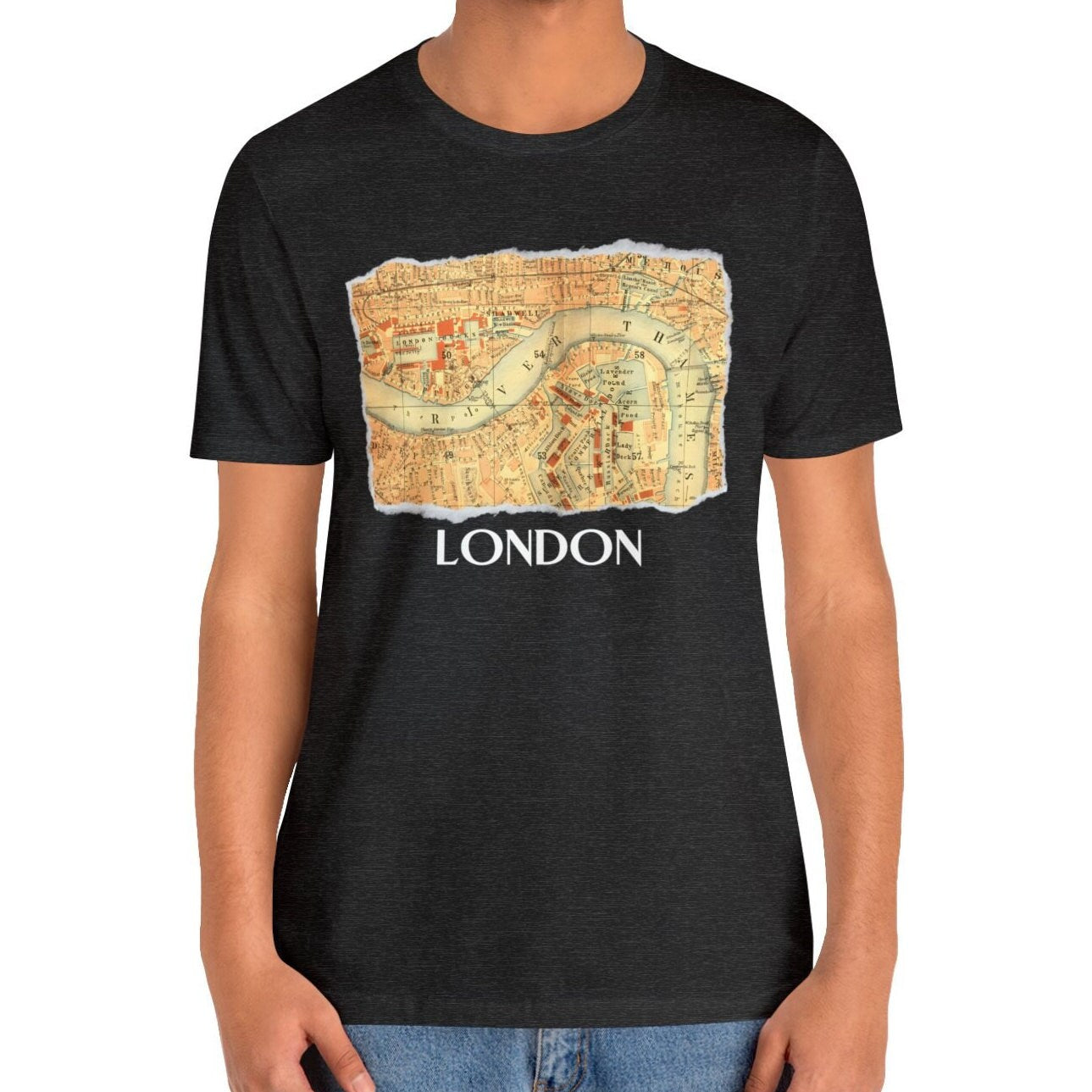 London Map Shirt, England